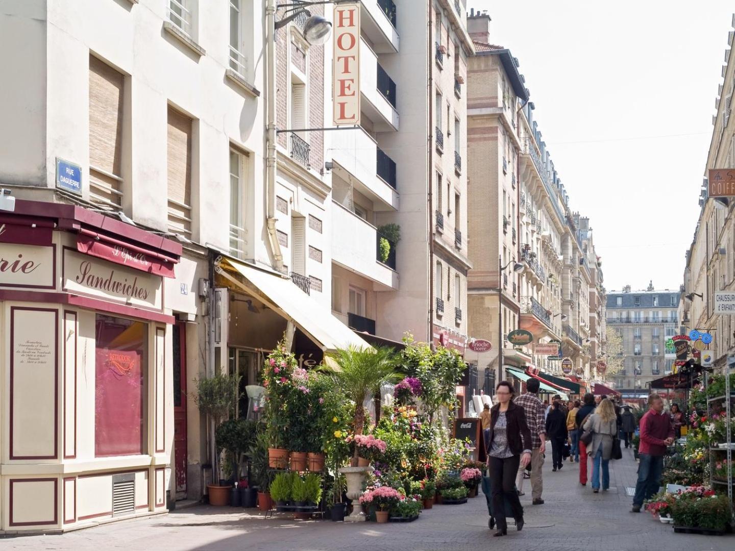 Guestready - Bel Appartement Pres De Montparnasse Paříž Exteriér fotografie